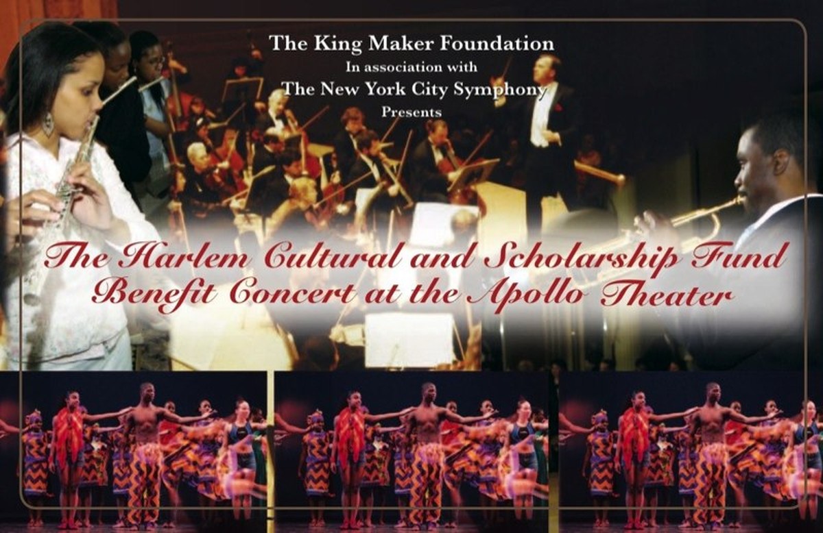 Benefit Concert at Apollo Theater