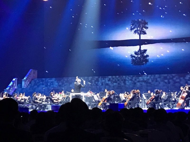 Paul Potts concert. August, 2018