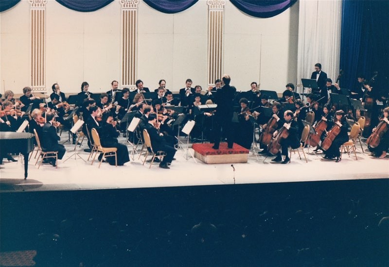 NYC Symphony at Manhattan Center 1989