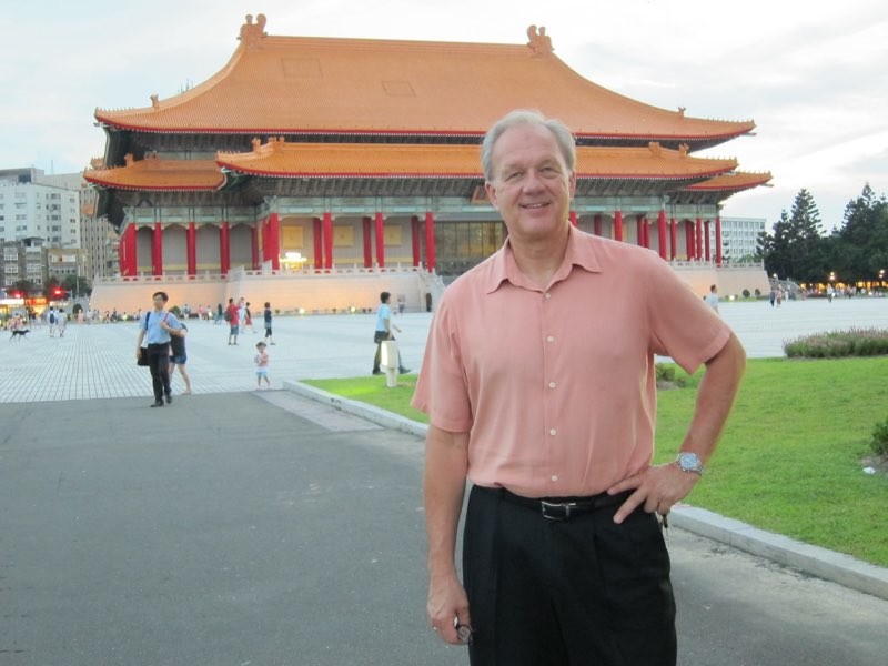 In Taiwan at the National Concert Hall
