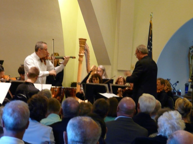 David Eaton and Alexander “Sasha” Mishnaevski perform David Eaton’s “Juxtapositions Suite, Op. 42 (Sept. 2011)