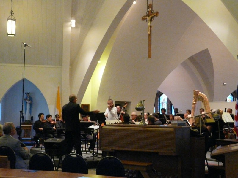 David Eaton and Alexander “Sasha” Mishnaevski perform David Eaton’s “Juxtapositions Suite, Op. 42 (Sept. 2011)