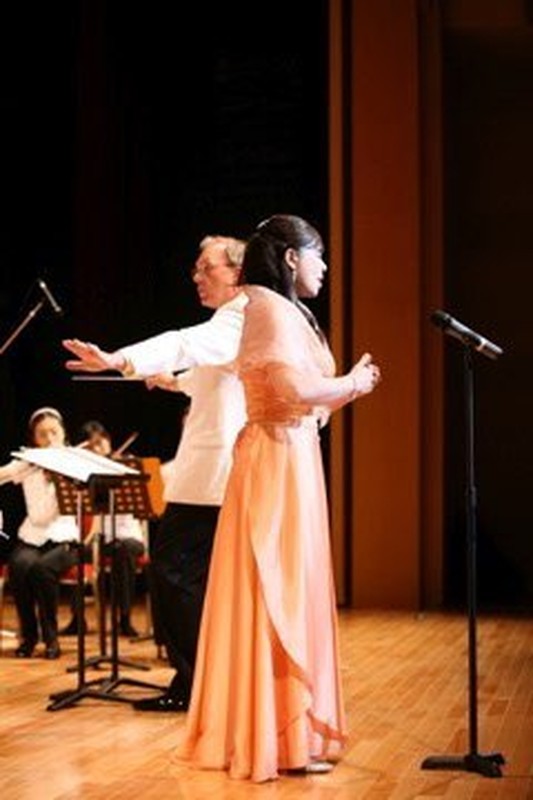 David Eaton & Seiko Lee in Korea (2007)