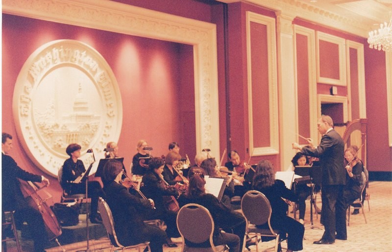 NYC Symphony Chamber Ensemble at the Washington Times’ Arbor Ballroom, Washington, D.C.