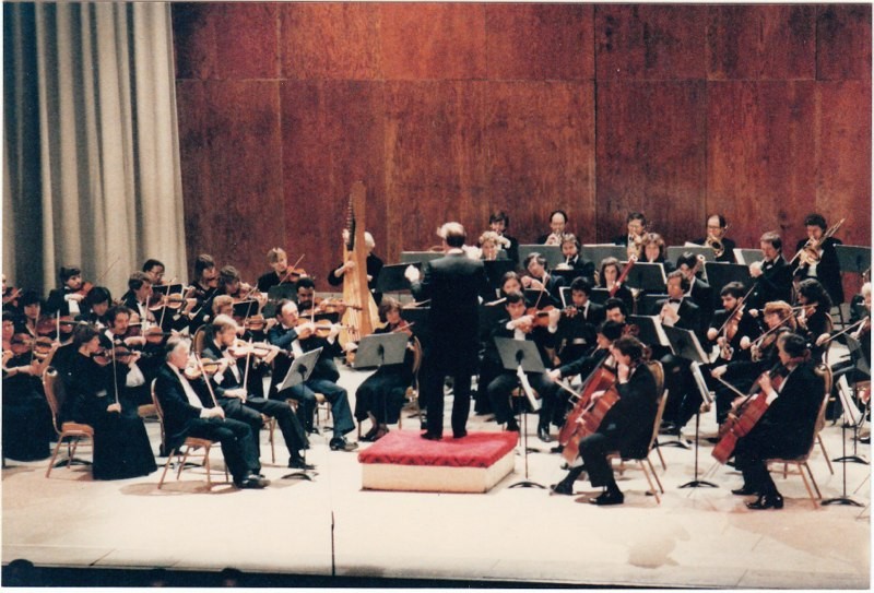 NYC Symphony at the Manhattan Center.