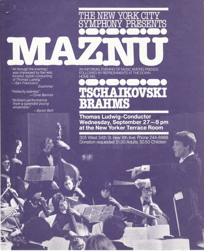 Maznu? What’s a Maznu?