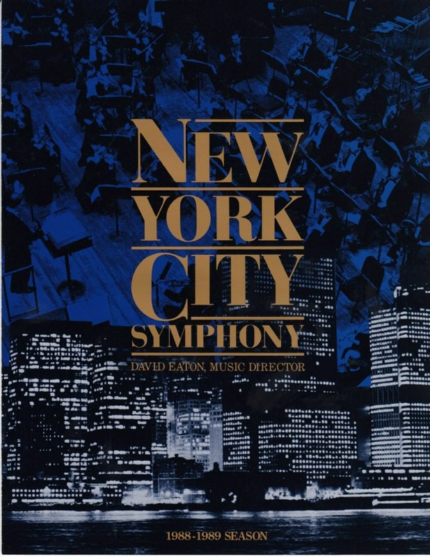 NYC Symphony Program