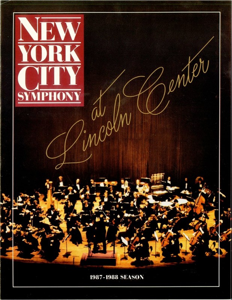 New York City Symphony at Lincoln Center’s Alice Tully Hall.