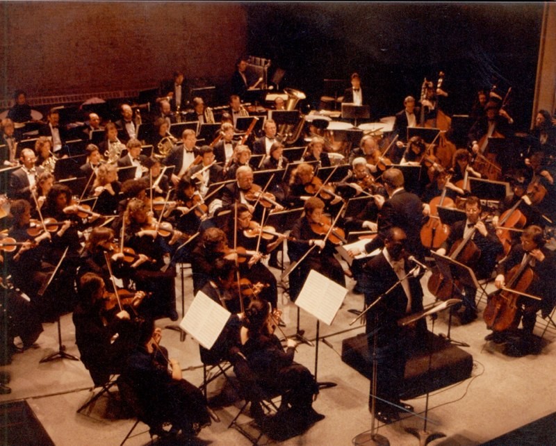 NYC Symphony’s Black History Month Concert at the Apollo Theater with legendary vocalist, William Warfield.