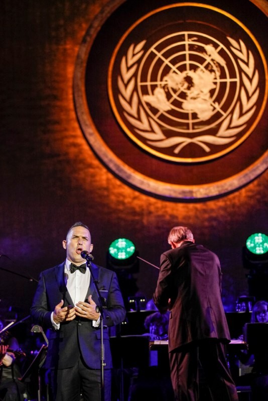 Tenor, Angelo Mazzone sings Puccini’s “Nessun Dorma”