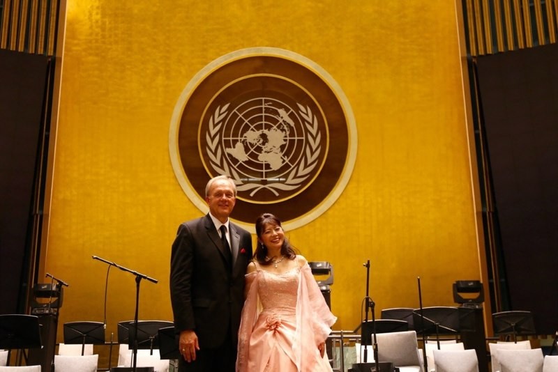 David Eaton and Seiko Lee