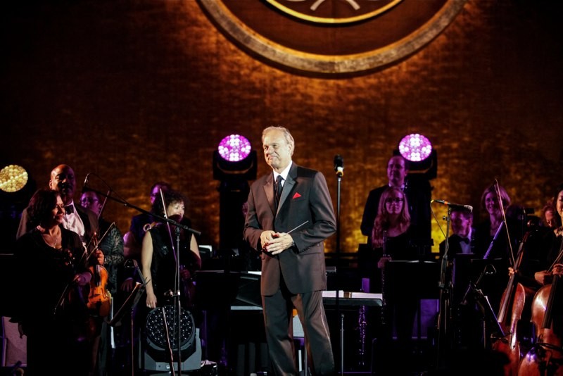 David Eaton with the New York City Symphony at the U.N. 70th Anniversary Concert (June, 2015)