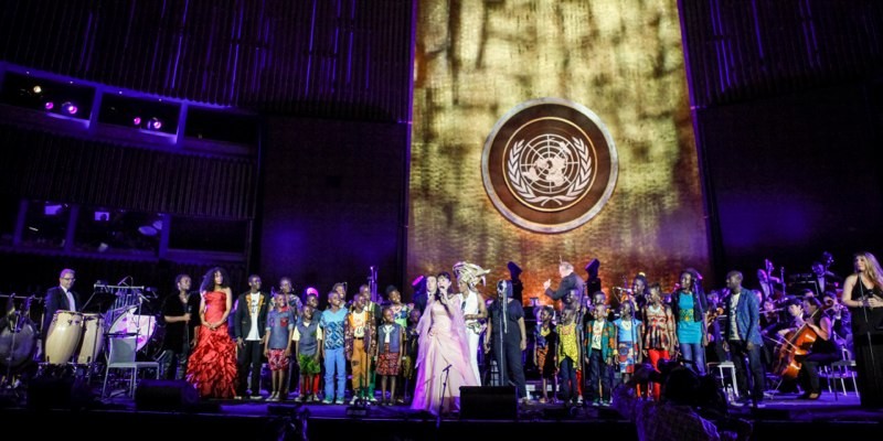 Grand Finale, “One World of Peace” by Kevin Pickard