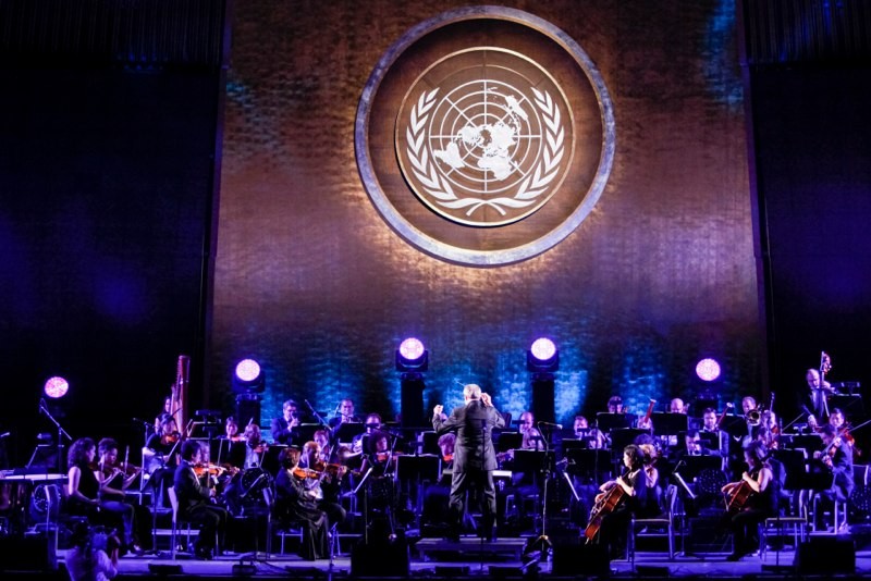 NYC Symphony performs David Eaton’s “UN at 70,” Op. 54