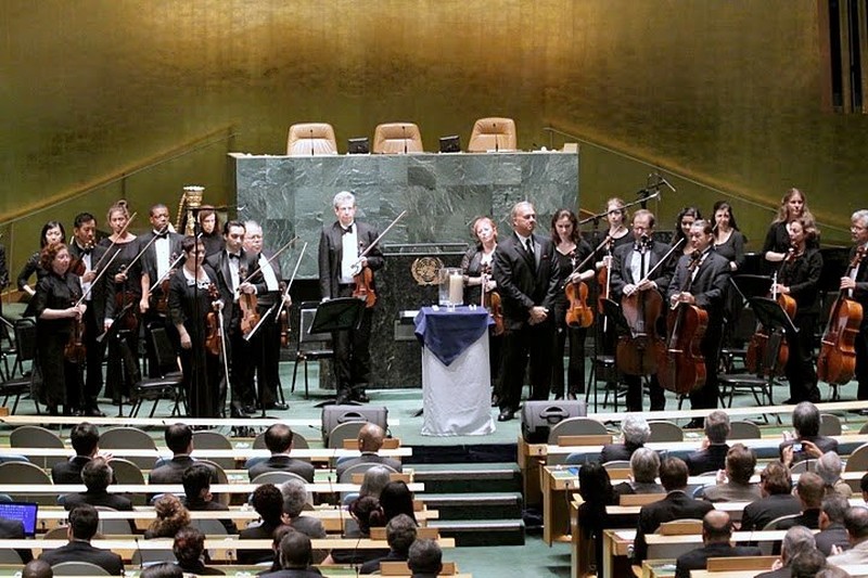 NYCS at the United Nations-Sept. 2011