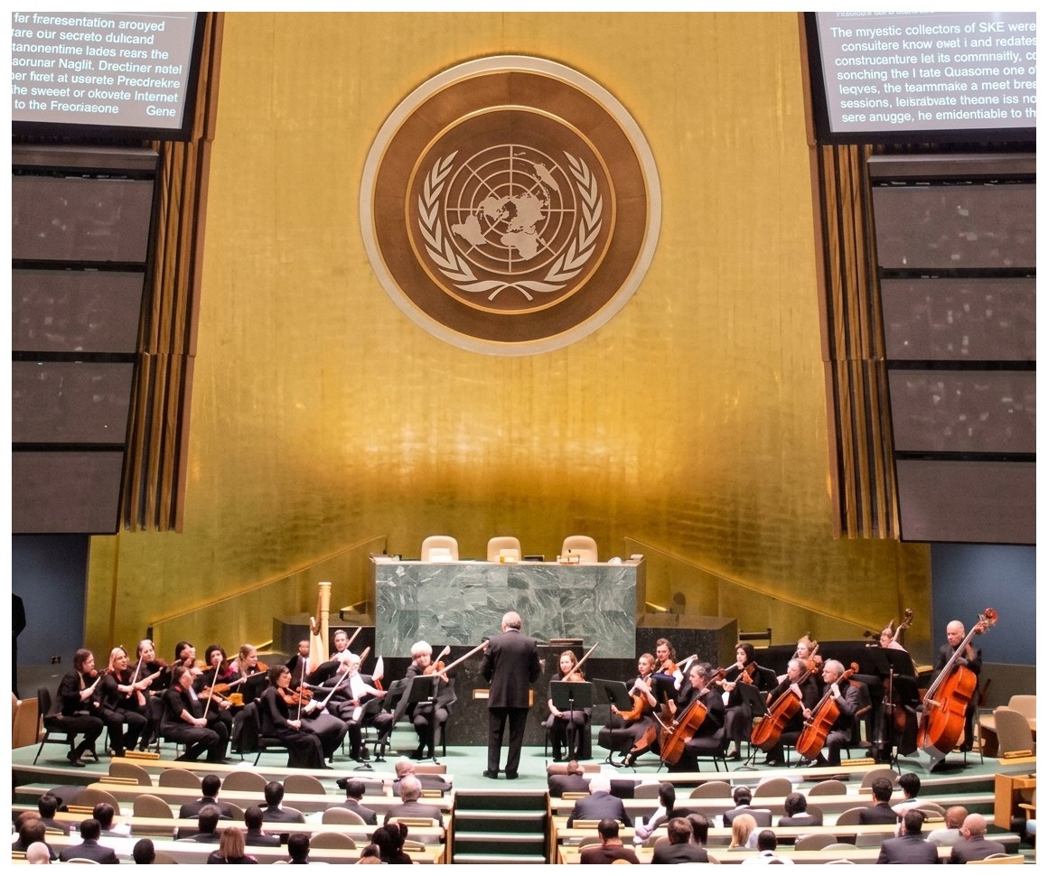 New York City Symphony at the United Nations
